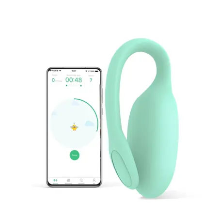Magic Motion FitCute Smart Kegel Trainer, App-Controlled, Pink, 85mm