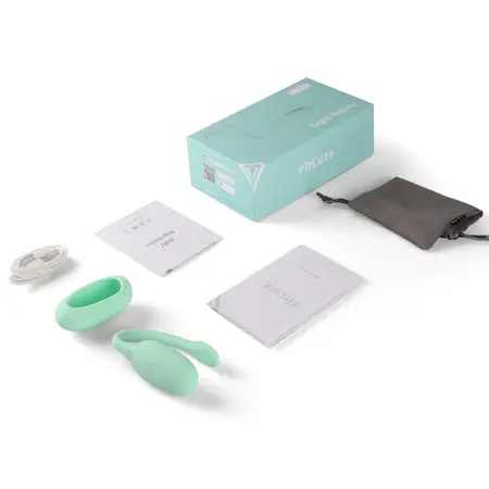 Magic Motion FitCute Smart Kegel Trainer, App-Controlled, Pink, 85mm