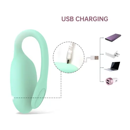 Magic Motion FitCute Smart Kegel Trainer, App-Controlled, Pink, 85mm