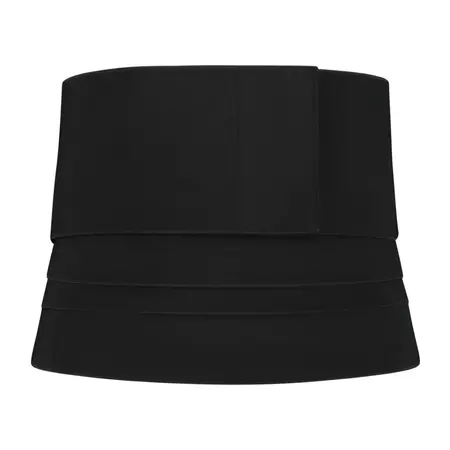 Bye Bra Perfect Shape Adjustable Waist Wrap 4m One Size Black