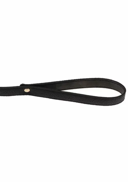 TABOOM Dona Statement Leash - High-Quality Black Restraint Accessory