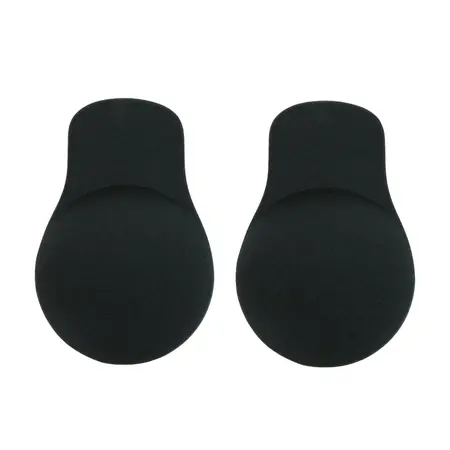 Bye Bra Fabric Pull-Ups M Black - Seamless Invisible Support System