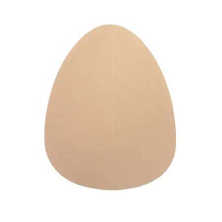 Bye Bra Breast Lift Pads & Satin Nipple Covers Nude A-C Cotton Set