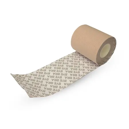 Bye Bra Body Tape Nude 6.5cm x 5m - Wide Invisible Support Tape