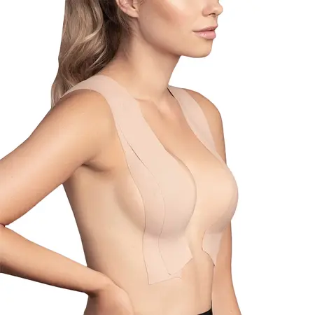 Bye Bra Body Tape Nude 6.5cm x 5m - Wide Invisible Support Tape