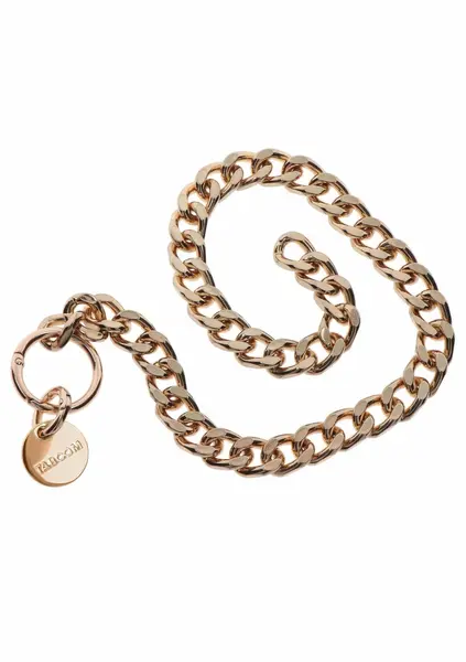 TABOOM Dona Statement Collar Rose Gold Metal Adjustable Design