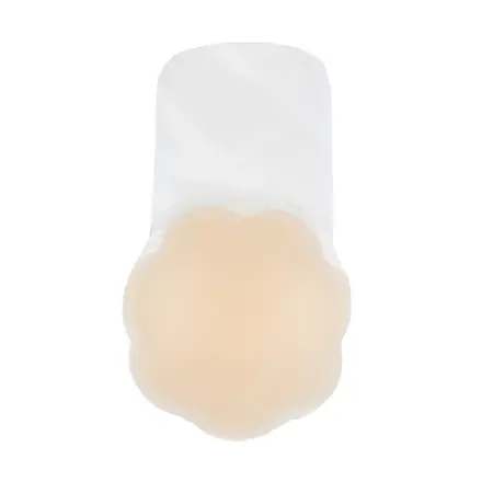 Bye Bra Silicone Pull-Ups XL Nude - Reusable Adhesive Support System