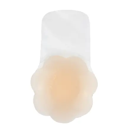 Bye Bra Silicone Pull-Ups XL Nude - Reusable Adhesive Support System