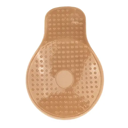 Bye Bra Fabric Pull-Ups Nude M - Invisible Silicone Support Cups
