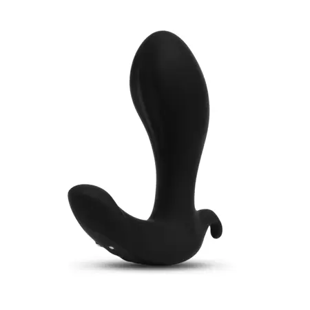 b-Vibe Expand Plug Remote-Controlled Flexible Anal Device Black