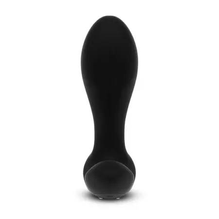 b-Vibe Expand Plug Remote-Controlled Flexible Anal Device Black