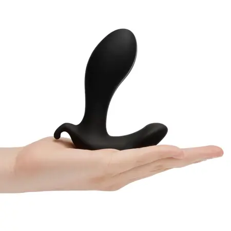 b-Vibe Expand Plug Remote-Controlled Flexible Anal Device Black