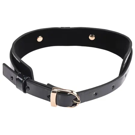 Sportsheets Orbit Day Collar Rainbow Faux Leather Adjustable 13.75-20.75in