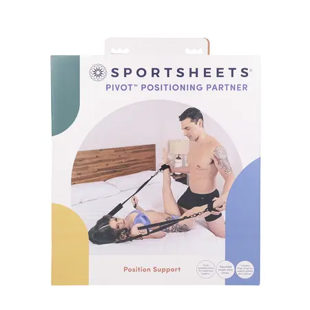 Sportsheets Pivot Positioning System - Adjustable Comfort Restraint Set