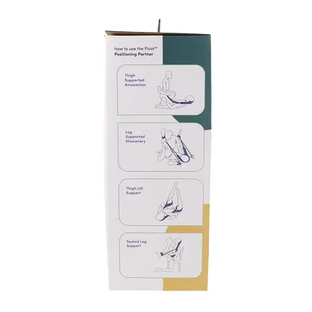 Sportsheets Pivot Positioning System - Adjustable Comfort Restraint Set