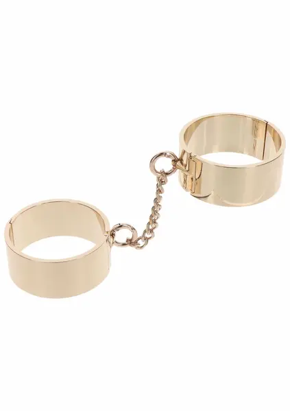 TABOOM Dona Wrist Cuffs Rose Gold - Elegant Metal Accessory