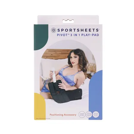 Sportsheets Pivot 3-in-1 Positioning Play-Pad - Versatile Accessory Pad