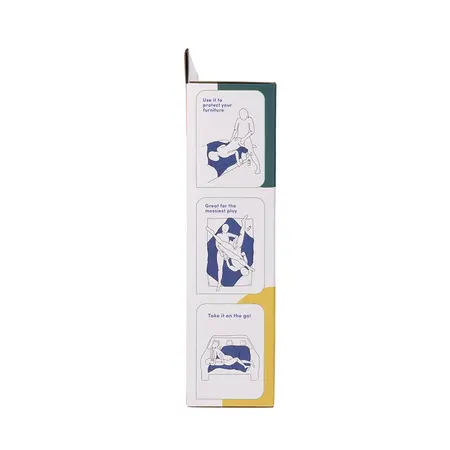 Sportsheets Pivot Protector Waterproof Throw Blanket 90x Polyester 10x TPU