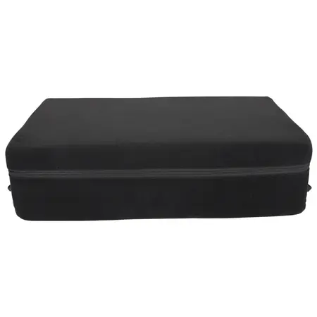 Sportsheets Pivot Positioner Ergonomic Foam Wedge Black 17x6in