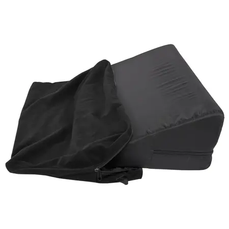 Sportsheets Pivot Positioner Ergonomic Foam Wedge Black 17x6in