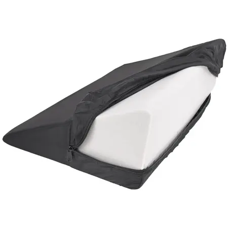 Sportsheets Pivot Positioner Ergonomic Foam Wedge Black 17x6in