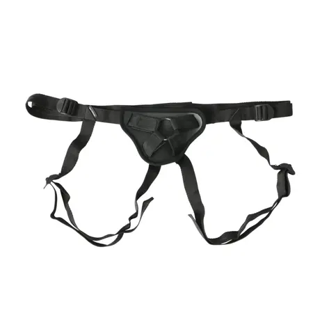 Sportsheets Deep Dive Black Waterproof Strap-On System Adjustable 60
