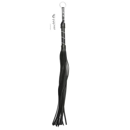 Sportsheets Sex & Mischief Jeweled Flogger 76cm Vinyl Handle Decoration