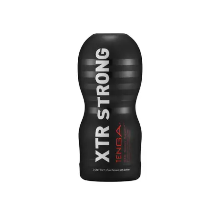Tenga Original Vacuum Cup Extra Strong - Enhanced Suction System, 155mm