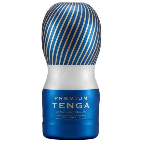 Tenga Premium Air Flow Cup Intimate Device - Enhanced Stimulation System