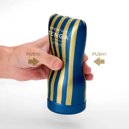 Tenga Premium Dual Sensation Cup - Advanced Dual Texture System, 150 ml