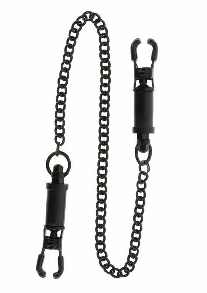 TABOOM Heavy Duty Adjustable Clamps - Precision Pressure System, Black