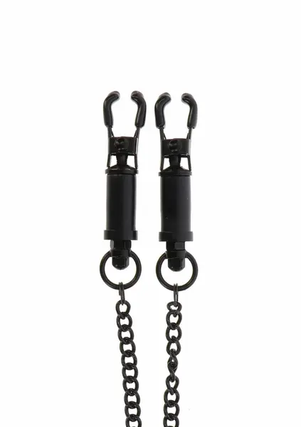 TABOOM Heavy Duty Adjustable Clamps - Precision Pressure System, Black