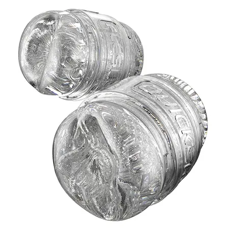 Fleshlight Quickshot Mia Malkova Compact Intimate System Transparent