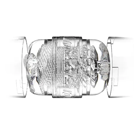 Fleshlight Quickshot Mia Malkova Compact Intimate System Transparent