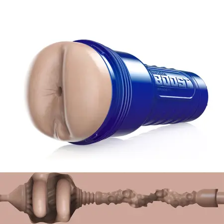 Fleshlight Boost Blast Light - Compact Intimate Device Medium Flesh