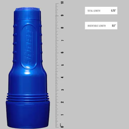 Fleshlight Boost Blast Light - Compact Intimate Device Medium Flesh