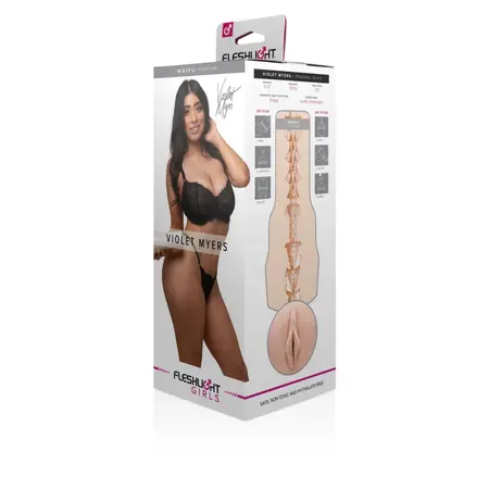 Fleshlight Girls Violet Myers Waifu Intimate Machine Exclusive Edition