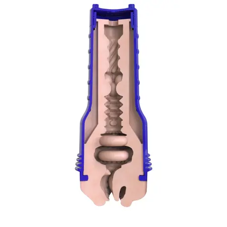Fleshlight Boost Blow Light Medium Flesh - Adjustable Suction Intimate Device