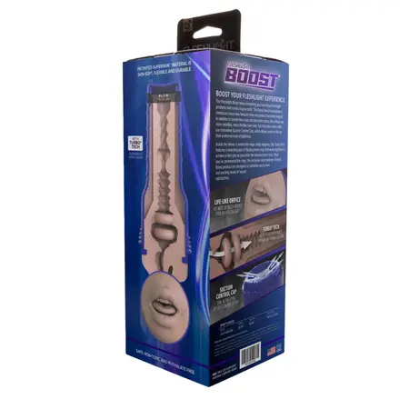 Fleshlight Boost Blow Light Medium Flesh - Adjustable Suction Intimate Device
