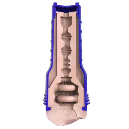 Fleshlight Boost Bang Light Medium Intimate Device Blue Case 24.75cm