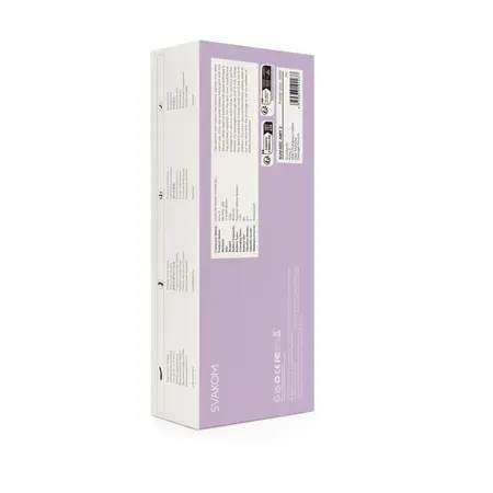 Svakom Amy 2 Light Purple - Compact Vibrating Device with Flat-Press Head