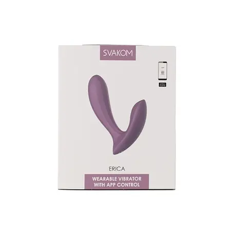 Svakom Erica Pink Wearable Device with Dual Motors and App Control