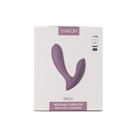 Svakom Erica Pink Wearable Device with Dual Motors and App Control