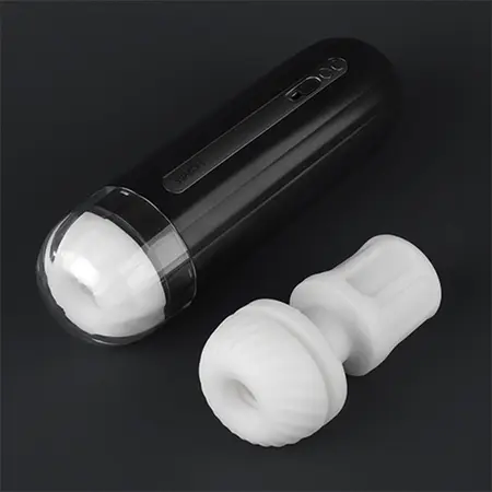 Svakom Hannes Neo Replacement Sleeve White TPE 155mm