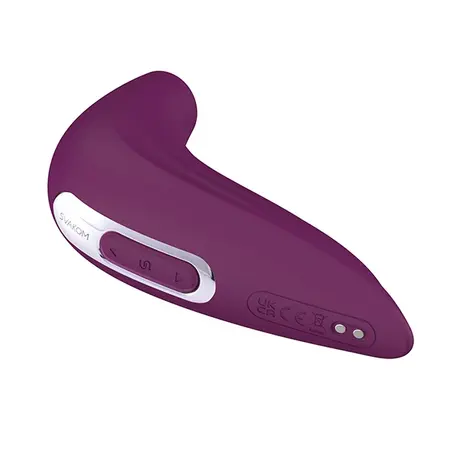Svakom Pulse Union Violet App-Controlled Suction System, 5 Modes, Waterproof