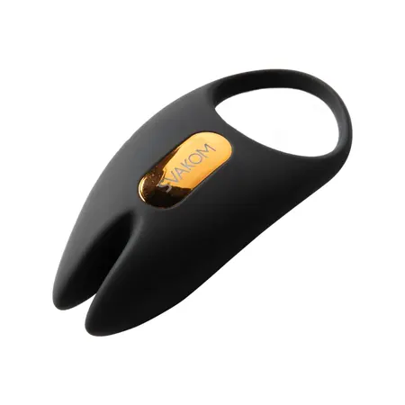 SVAKOM Winni 2 App-Controlled Silicone Intimate Ring Waterproof Black