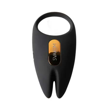 SVAKOM Winni 2 App-Controlled Silicone Intimate Ring Waterproof Black