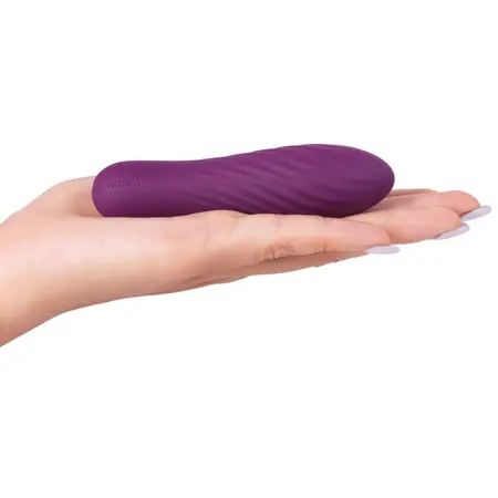 Svakom Tulip Violet Mini Vibrating Massager - 10 Modes, Waterproof