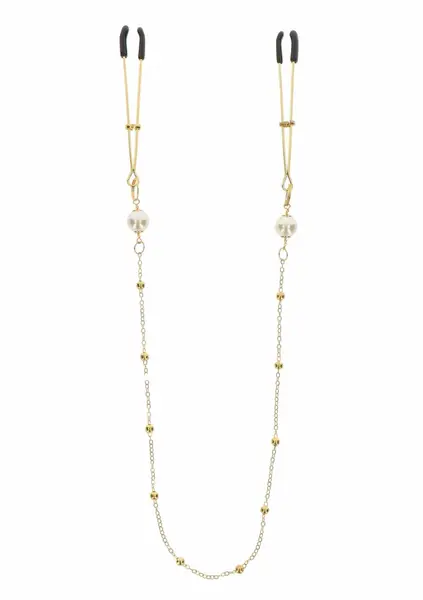 TABOOM Tweezers Pearl & Deluxe Chain Adjustable Nipple Accessory