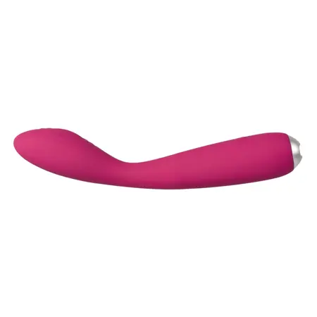 Svakom Iris Intimate Massager Plum Red, Waterproof, 5 Modes, 180mm